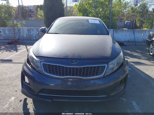 KIA Optima Hybrid Lx 2014 KNAGM4AD0E5064039 Image 12