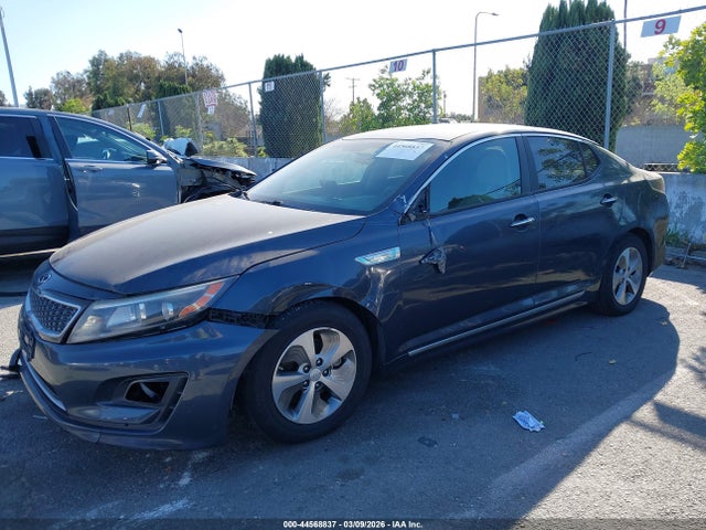 KIA Optima Hybrid Lx 2014 KNAGM4AD0E5064039 Image 14