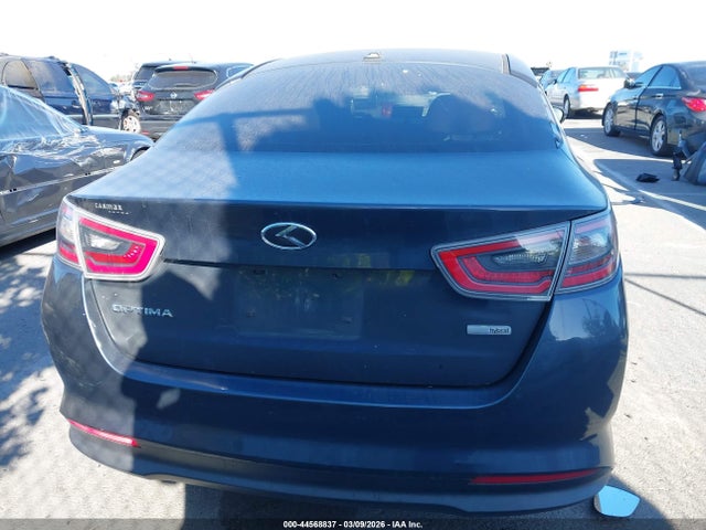 KIA Optima Hybrid Lx 2014 KNAGM4AD0E5064039 Image 16