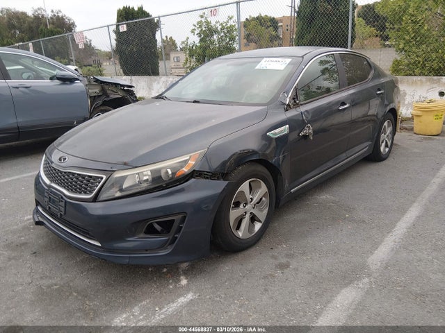 KIA Optima Hybrid Lx 2014 KNAGM4AD0E5064039 Image 2