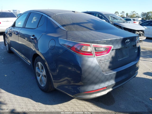 KIA Optima Hybrid Lx 2014 KNAGM4AD0E5064039 Image 3