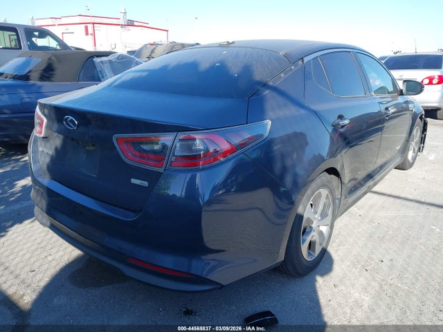 KNAGM4AD0E5064039 KIA Optima Hybrid Lx