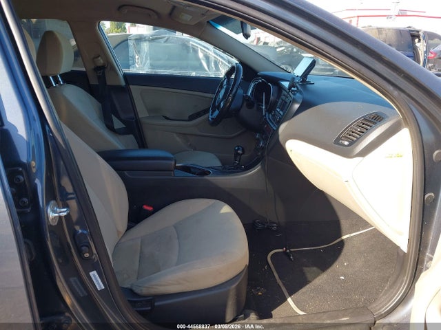 KIA Optima Hybrid Lx 2014 KNAGM4AD0E5064039 Image 5
