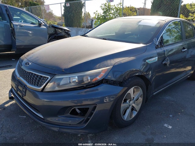 KIA Optima Hybrid Lx 2014 KNAGM4AD0E5064039 Image 6