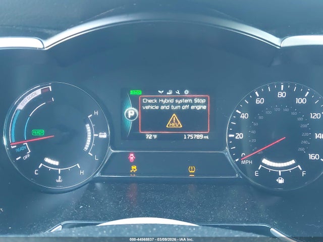 KIA Optima Hybrid Lx 2014 KNAGM4AD0E5064039 Image 7