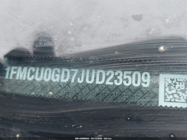 Ford ESCAPE SE 2018 1FMCU0GD7JUD23509 Image 17