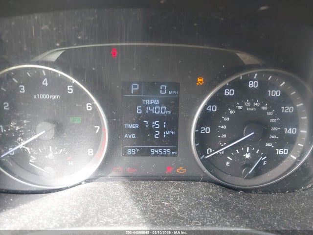 5NPD84LF6HH099309 Hyundai ELANTRA SE