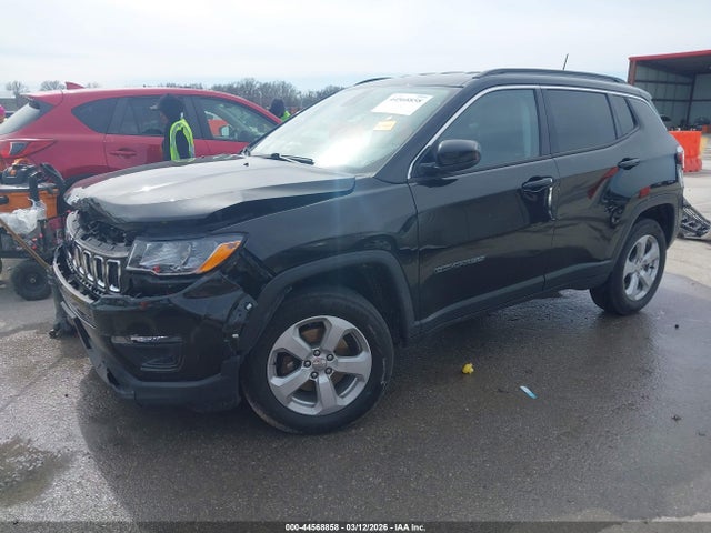 2020 Jeep Compass Latitude 4x4 მანქანა იყიდება აუქციონზე, vin: 3C4NJDBB4LT150077, აუქციონის ნომერი: 44568858