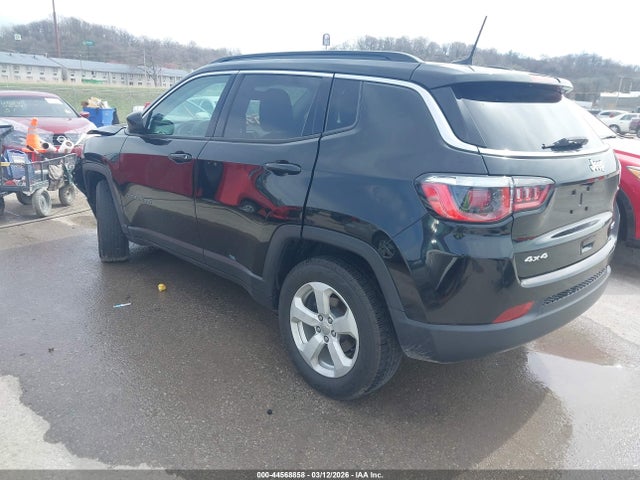 2020 Jeep Compass Latitude 4x4 მანქანა იყიდება აუქციონზე, vin: 3C4NJDBB4LT150077, აუქციონის ნომერი: 44568858
