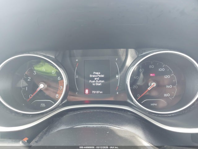 2020 Jeep Compass Latitude 4x4 მანქანა იყიდება აუქციონზე, vin: 3C4NJDBB4LT150077, აუქციონის ნომერი: 44568858