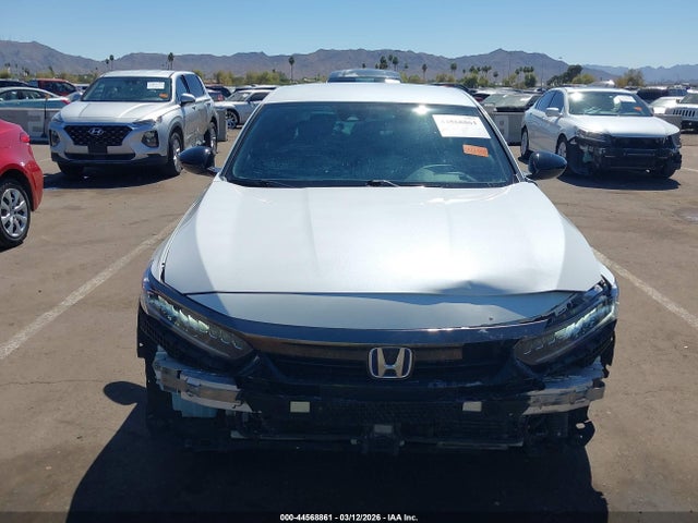 1HGCV3F20NA018025 Honda Accord Hybrid Sport