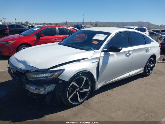 1HGCV3F20NA018025 Honda Accord Hybrid Sport