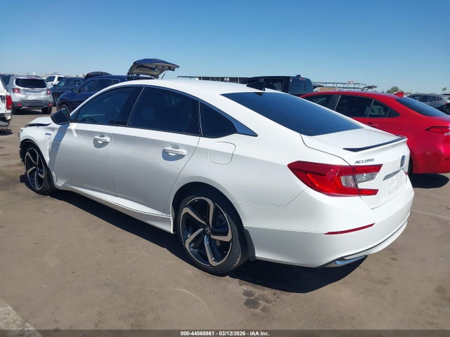 1HGCV3F20NA018025 Honda Accord Hybrid Sport