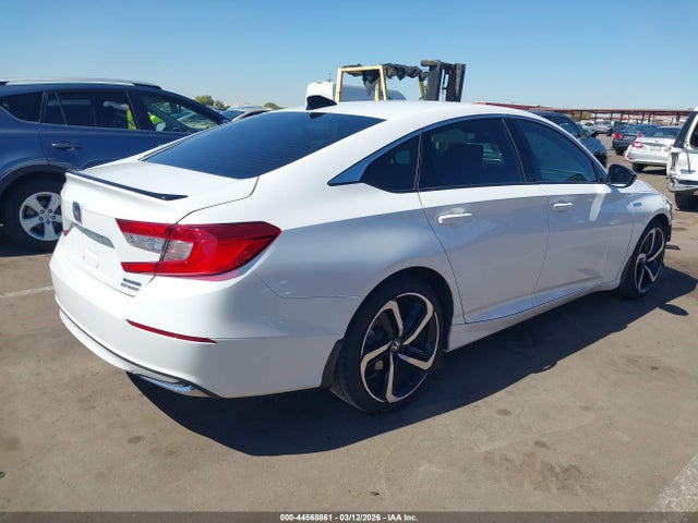 1HGCV3F20NA018025 Honda Accord Hybrid Sport