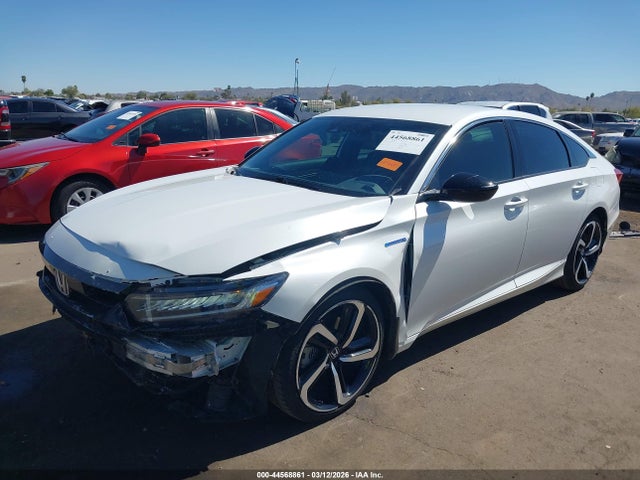 1HGCV3F20NA018025 Honda Accord Hybrid Sport