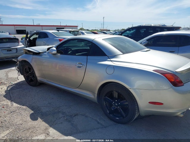 Продажа на аукционе авто 2002 Lexus Sc 430, vin: JTHFN48Y420027085, номер лота: 44568868