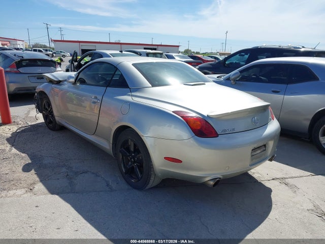 Продажа на аукционе авто 2002 Lexus Sc 430, vin: JTHFN48Y420027085, номер лота: 44568868