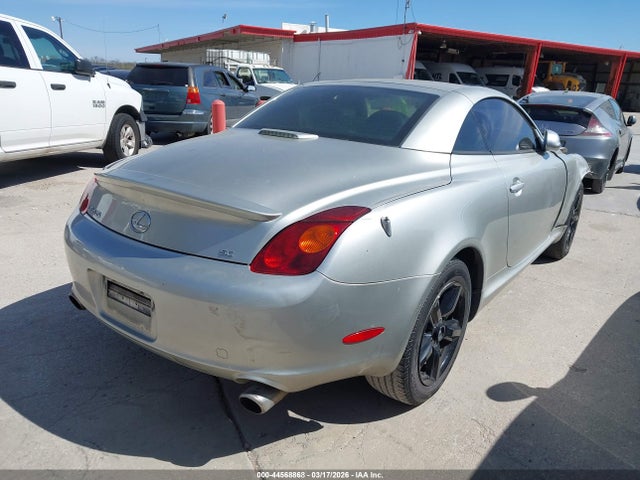 Продажа на аукционе авто 2002 Lexus Sc 430, vin: JTHFN48Y420027085, номер лота: 44568868