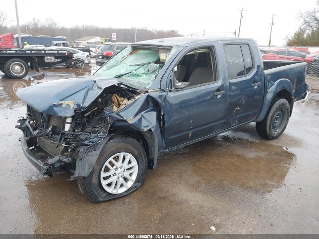 44568874 :رقم المزاد ، 1N6DD0EV6HN750752 vin ، 2017 Nissan Frontier Sv مزاد بيع