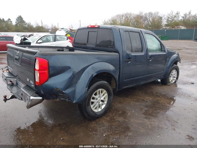 44568874 :رقم المزاد ، 1N6DD0EV6HN750752 vin ، 2017 Nissan Frontier Sv مزاد بيع