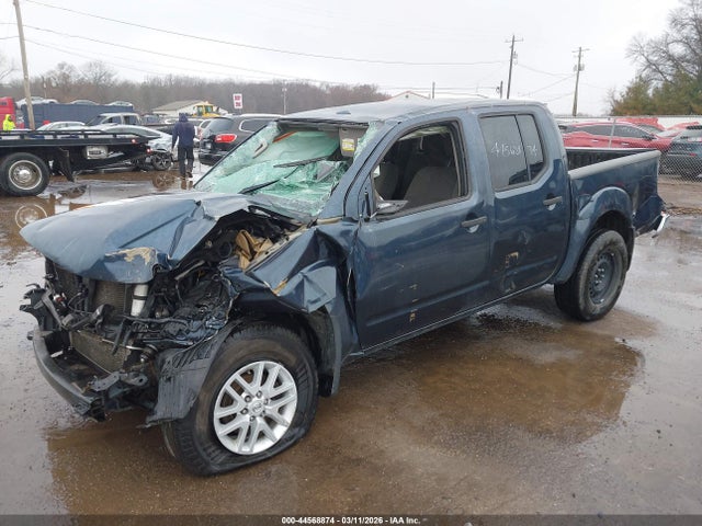 44568874 :رقم المزاد ، 1N6DD0EV6HN750752 vin ، 2017 Nissan Frontier Sv مزاد بيع