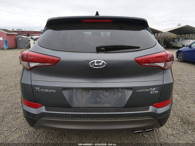 Hyundai Tucson Limited 2016 KM8J3CA2XGU192720 Image 17