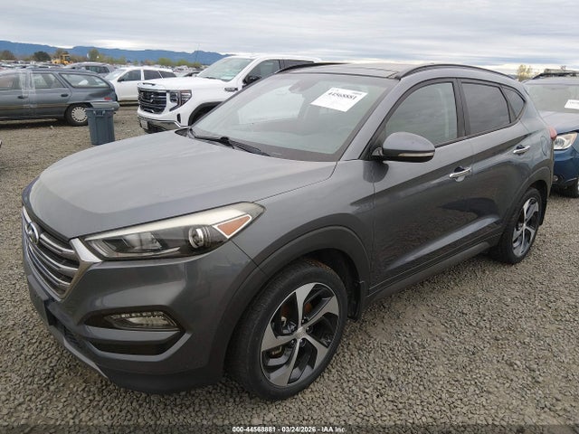 Hyundai Tucson Limited 2016 KM8J3CA2XGU192720 Image 2