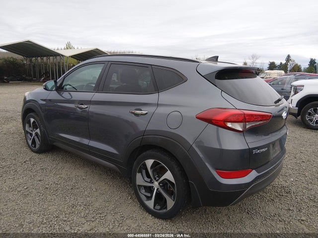 Hyundai Tucson Limited 2016 KM8J3CA2XGU192720 Image 3