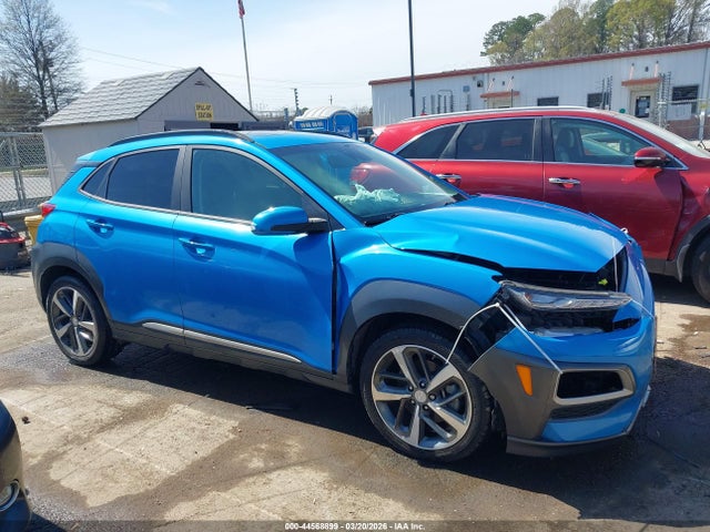 Продажа на аукционе авто 2020 Hyundai Kona Ultimate, vin: KM8K53A52LU487748, номер лота: 44568899