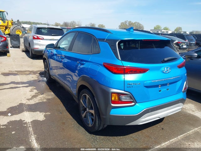 Продажа на аукционе авто 2020 Hyundai Kona Ultimate, vin: KM8K53A52LU487748, номер лота: 44568899
