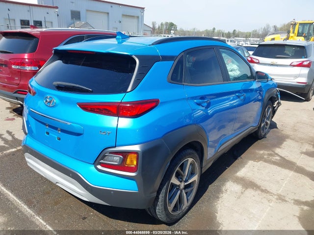 Продажа на аукционе авто 2020 Hyundai Kona Ultimate, vin: KM8K53A52LU487748, номер лота: 44568899