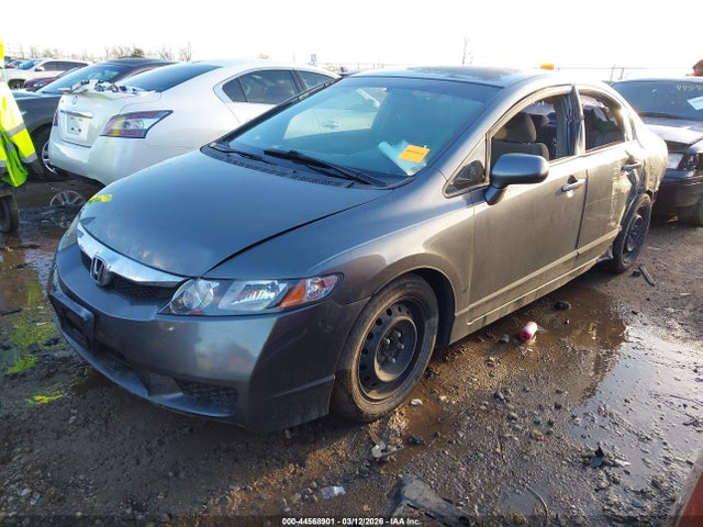 2011 Honda Civic Lx მანქანა იყიდება აუქციონზე, vin: 19XFA1F5XBE018905, აუქციონის ნომერი: 44568901