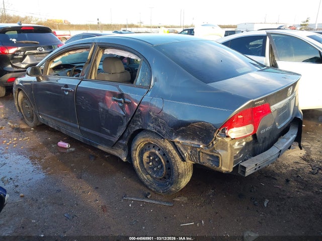2011 Honda Civic Lx მანქანა იყიდება აუქციონზე, vin: 19XFA1F5XBE018905, აუქციონის ნომერი: 44568901