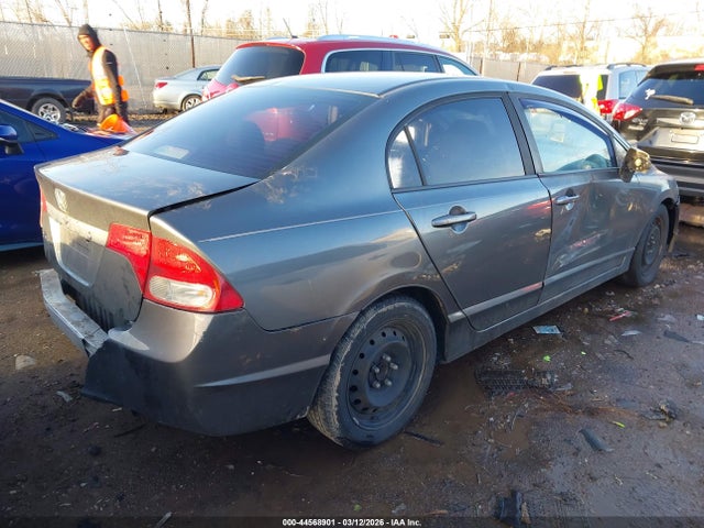 2011 Honda Civic Lx მანქანა იყიდება აუქციონზე, vin: 19XFA1F5XBE018905, აუქციონის ნომერი: 44568901
