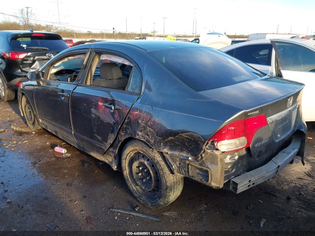 2011 Honda Civic Lx მანქანა იყიდება აუქციონზე, vin: 19XFA1F5XBE018905, აუქციონის ნომერი: 44568901