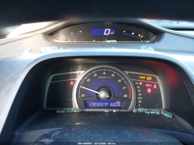 2011 Honda Civic Lx მანქანა იყიდება აუქციონზე, vin: 19XFA1F5XBE018905, აუქციონის ნომერი: 44568901