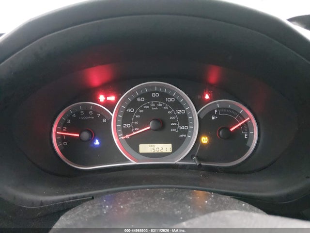 2009 Subaru Impreza 2.5i მანქანა იყიდება აუქციონზე, vin: JF1GE61689G511195, აუქციონის ნომერი: 44568903