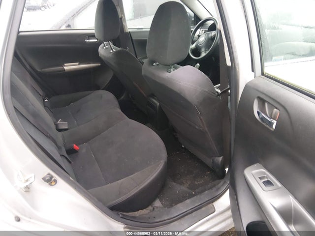 2009 Subaru Impreza 2.5i მანქანა იყიდება აუქციონზე, vin: JF1GE61689G511195, აუქციონის ნომერი: 44568903
