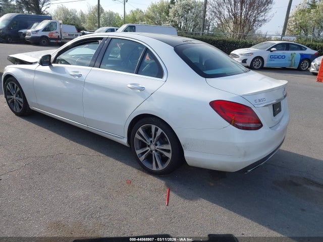 Aukcja sprzedaży 2016 Mercedes-benz C 300, vin: WDDWF4JB4GR172933, numer aukcji: 44568907
