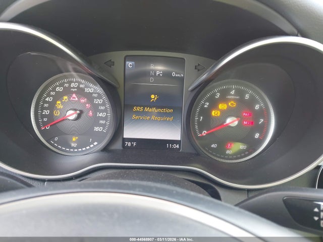Aukcja sprzedaży 2016 Mercedes-benz C 300, vin: WDDWF4JB4GR172933, numer aukcji: 44568907