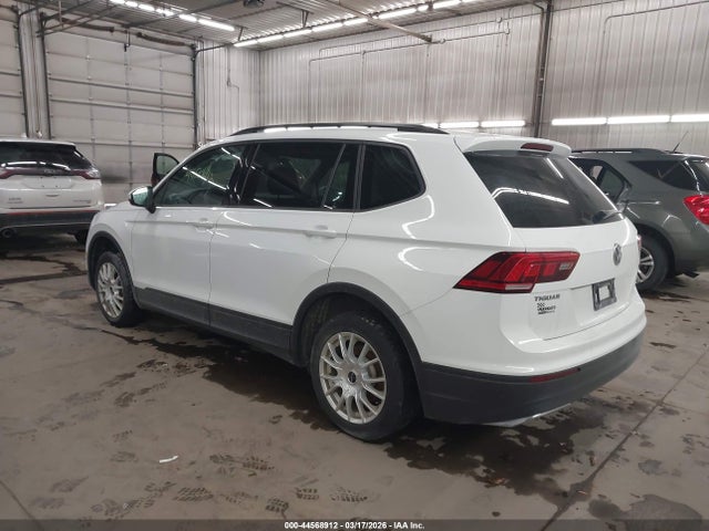 Продажа на аукционе авто 2019 Volkswagen Tiguan 2.0t S, vin: 3VV0B7AX9KM010056, номер лота: 44568912