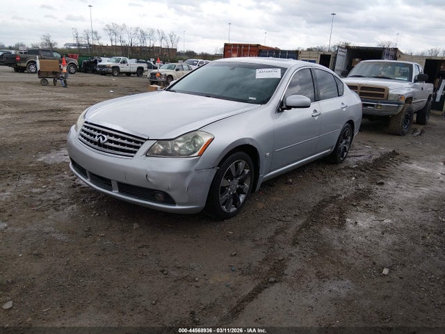 2006 Infiniti M35 მანქანა იყიდება აუქციონზე, vin: JNKAY01E26M115884, აუქციონის ნომერი: 44568936