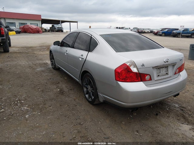 2006 Infiniti M35 მანქანა იყიდება აუქციონზე, vin: JNKAY01E26M115884, აუქციონის ნომერი: 44568936