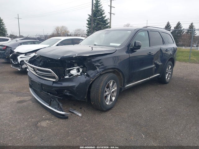44568940 :رقم المزاد ، 1C4RDJDG0FC874526 vin ، 2015 Dodge Durango Limited مزاد بيع