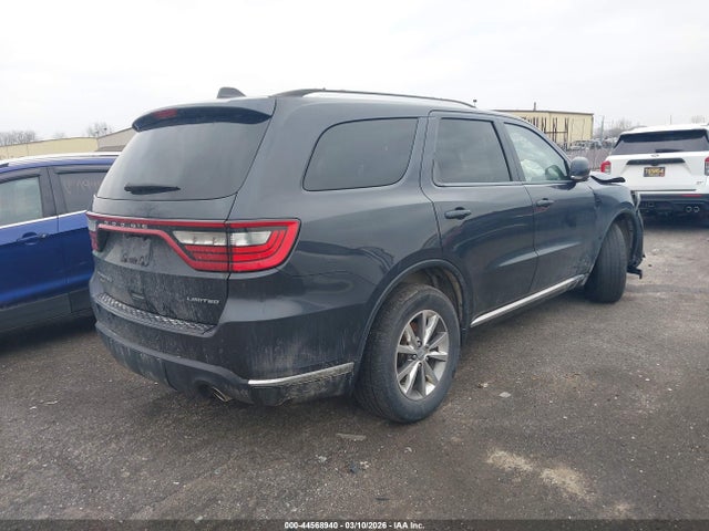 44568940 :رقم المزاد ، 1C4RDJDG0FC874526 vin ، 2015 Dodge Durango Limited مزاد بيع