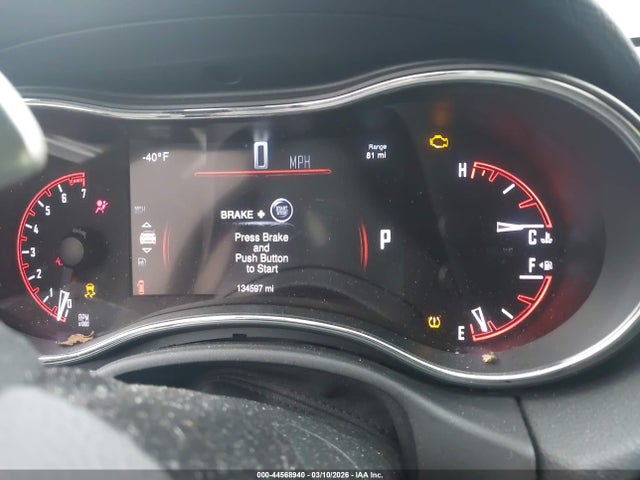 44568940 :رقم المزاد ، 1C4RDJDG0FC874526 vin ، 2015 Dodge Durango Limited مزاد بيع