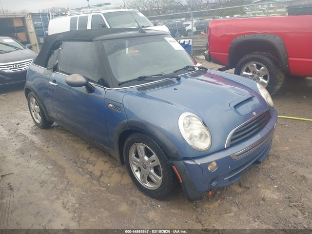 2006 MINI COOPER WMWRF33526TG15493