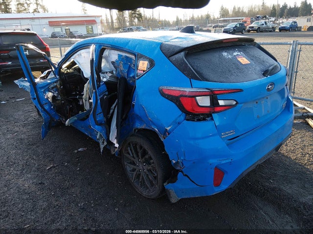 JF1GUHJC8R8393373 Subaru Impreza Rs 5-door