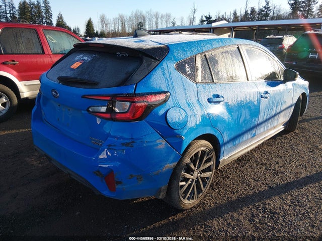 JF1GUHJC8R8393373 Subaru Impreza Rs 5-door