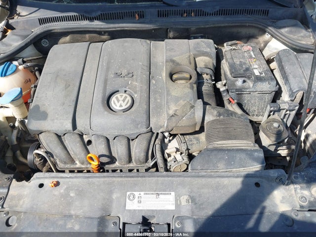 Aukcja sprzedaży 2011 Volkswagen Jetta 2.5l Se, vin: 3VWBZ7AJ4BM373084, numer aukcji: 44568960